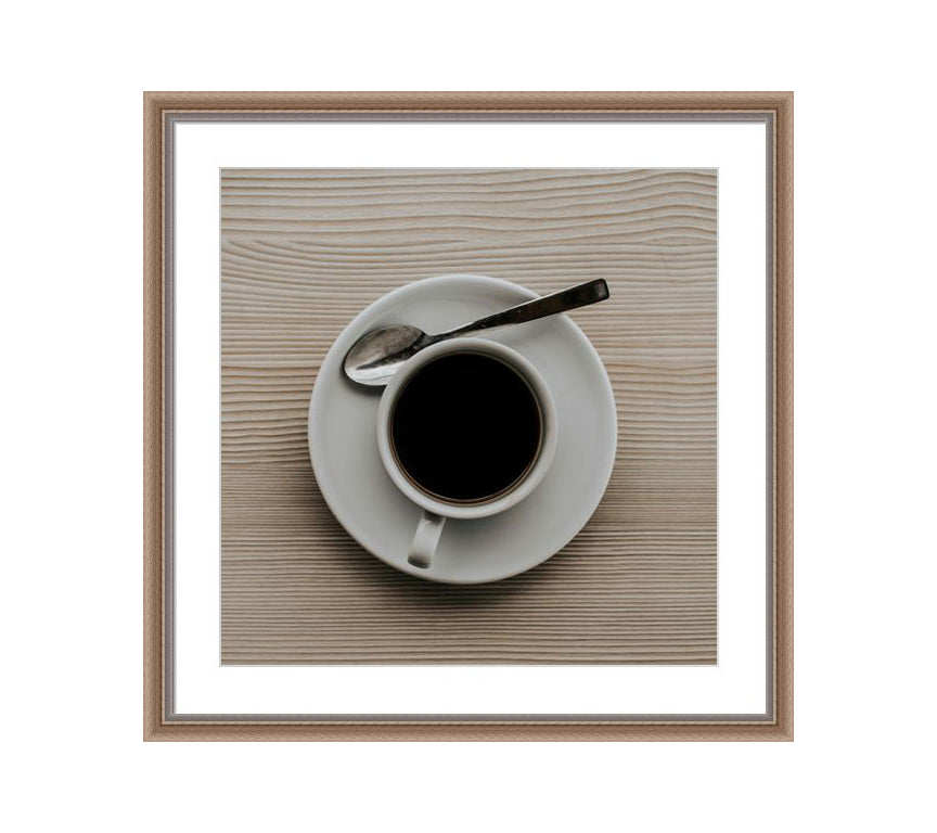 105 brown wooden frame